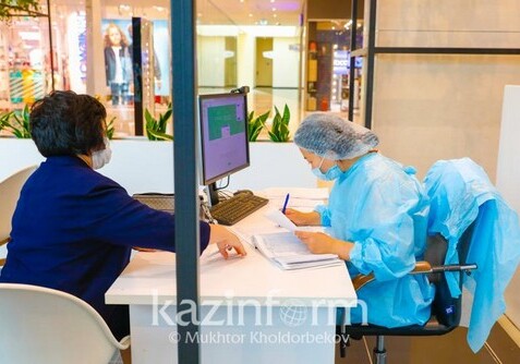 За сутки в Казахстане выявлено 6314 заболевших коронавирусом