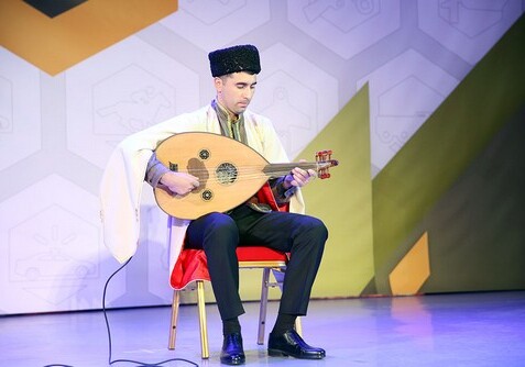 Азербайджанская команда представила первое выступление на конкурсе «Армия культуры» (Фото)