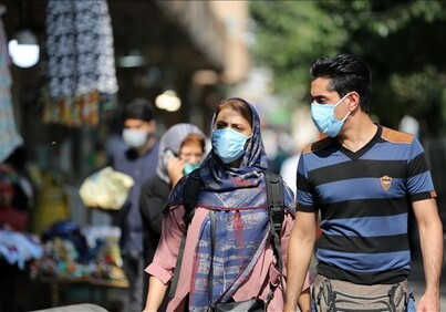 Еще 38 657 жителей Ирана заразились коронавирусом