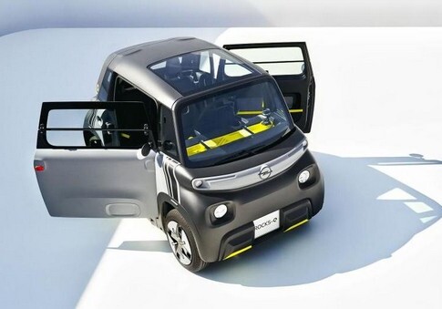 Opel представил электрокар, за руль которого пустят с 15 лет (Фото)