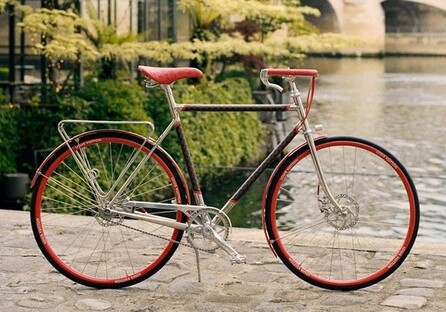 Louis Vuitton выпустил коллекцию велосипедов (Фото)