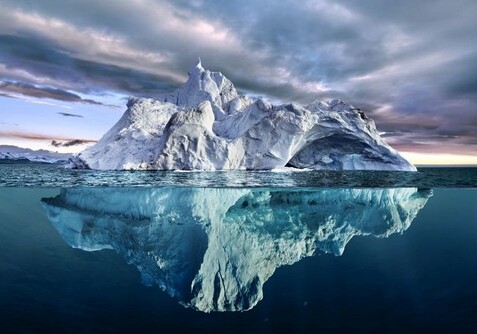 Антарктиде едва удалось избежать столкновения с крупным айсбергом
