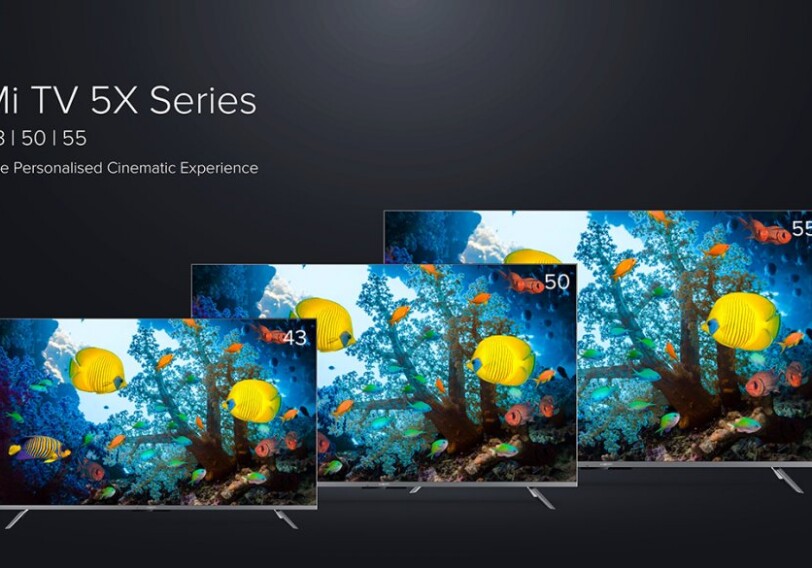 Xiaomi представила бюджетные 4K-телевизоры Mi TV 5X с автояркостью экрана