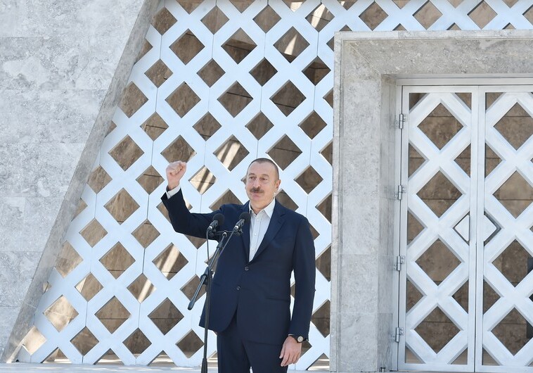 Президент Азербайджана: «Эта Победа не имеет аналога в истории»