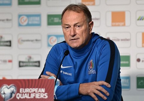 Главный тренер сборной Азербайджана: «Если завтра мы покажем на поле свой характер, то сможем победить»