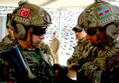Военнослужащие Азербайджана и Турции приступили к совместным учениям (Фото-Видео)