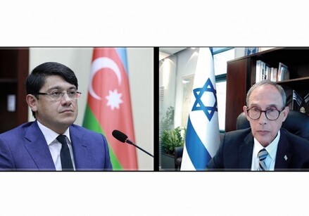 Фуад Мурадов встретился в формате видеосвязи с министром по делам диаспоры Государства Израиль