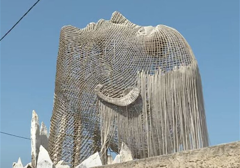 История необычной скульптуры в Баку, которая вас поразит (Видео)