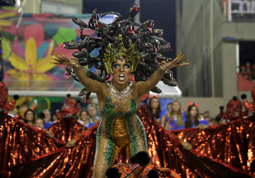 В Рио-де-Жанейро отказались от проведения пробного карнавала в 2021 году