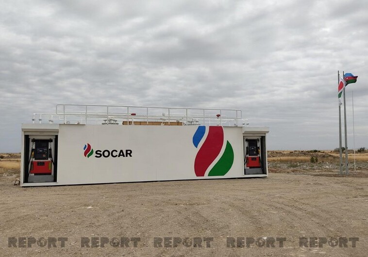 SOCAR Petroleum открыла в Агдаме АЗС модульного типа