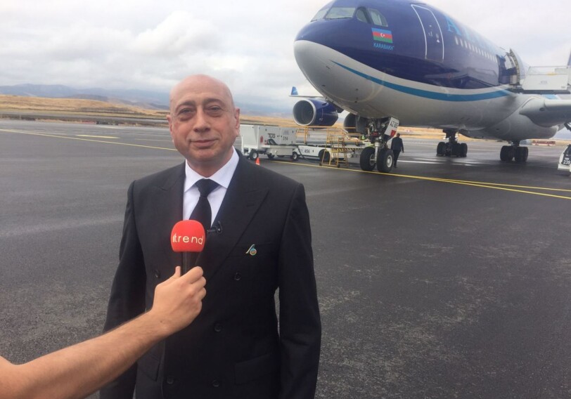 «Мы также будем вместе участвовать в открытии аэропортов в Восточном Зангезуре» – вице-президент AZAL