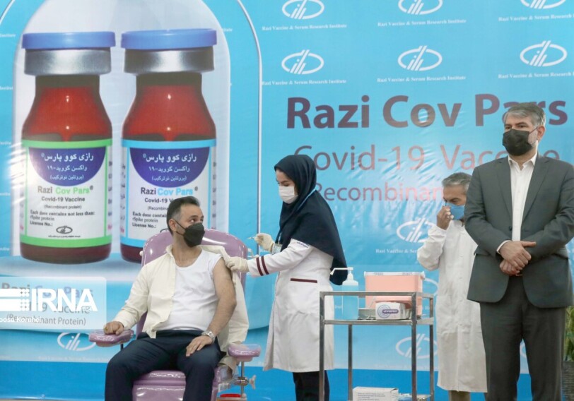 В Иране началась третья фаза испытания вакцины Razi Covo-Pars на людях (Фото)