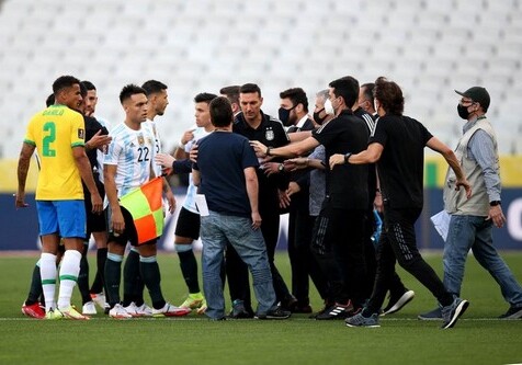 Отбор на ЧМ-2022: Матч между Бразилией и Аргентиной был прерван – Футболистов пытались депортировать прямо с поля