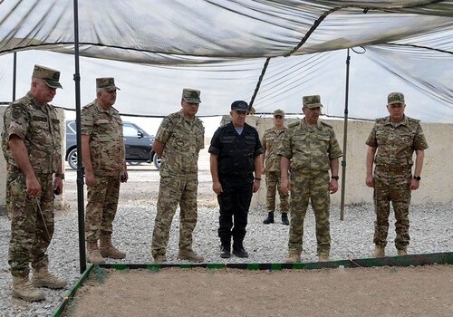 Силы спецназа Азербайджана, Пакистана и Турции проведут совместные учения
