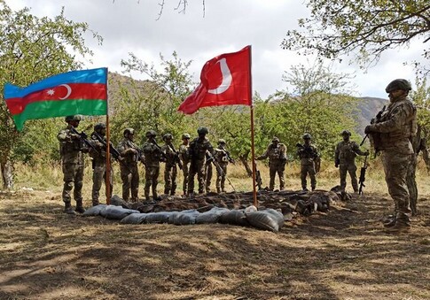 Азербайджан и Турция начали совместные учения в Лачинском районе (Фото)