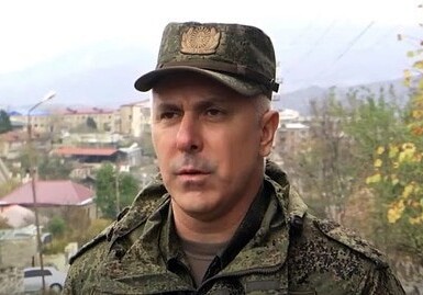 Рустам Мурадов покидает пост командующего миротворцами в Карабахе