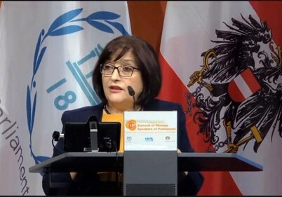 Сахиба Гафарова выступила на 13-м Саммите женщин-председателей парламентов (Фото)