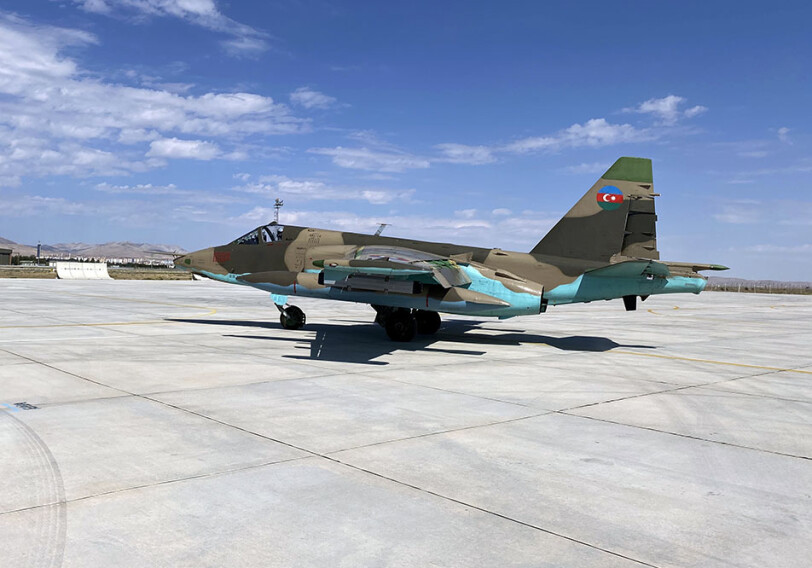 «Сокол ТурАз-2021»: азербайджанские и турецкие военные летчики осуществили боевые вылеты (Видео) 