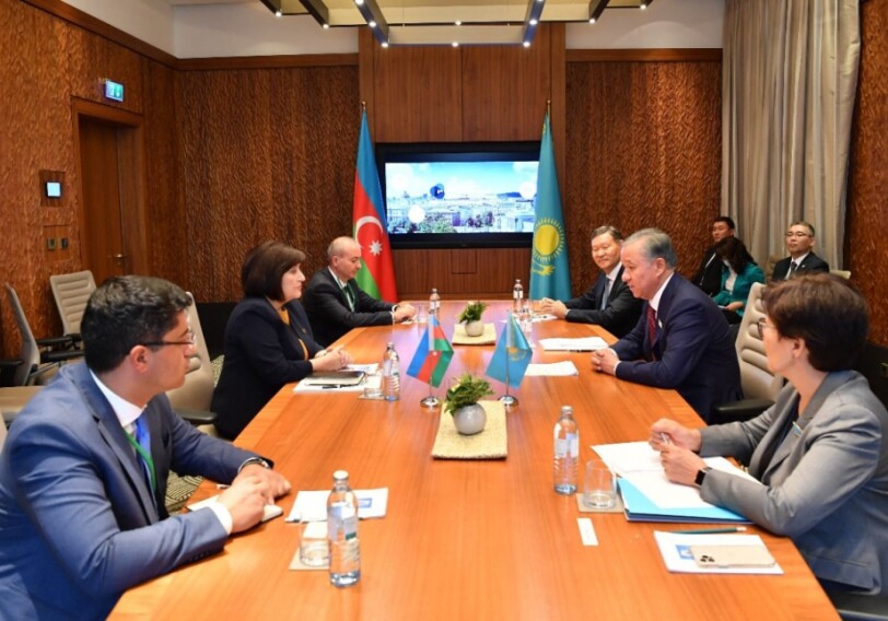 Нурлан Нигматулин: «Братский Азербайджан – крайне важный и надежный партнер для Казахстана»