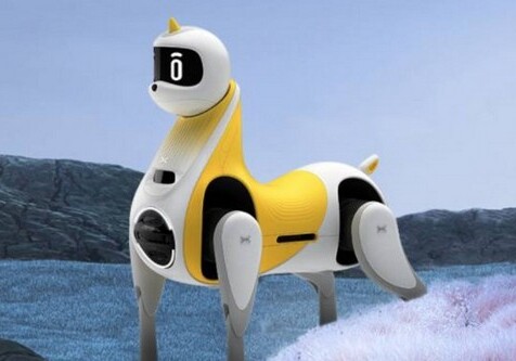 В Китае создали робота-лошадь для детей