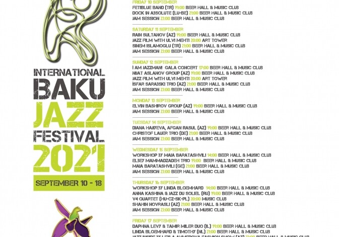Баку в очередной раз проведет Международный джазовый фестиваль