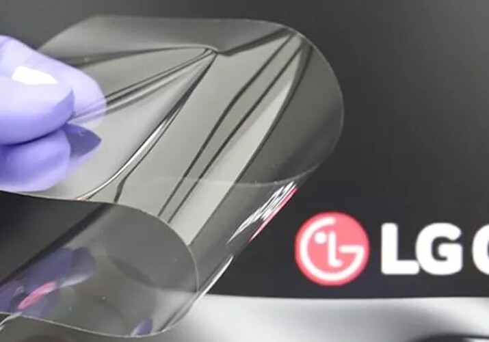 LG заявила о создании «настоящего гибкого стекла»