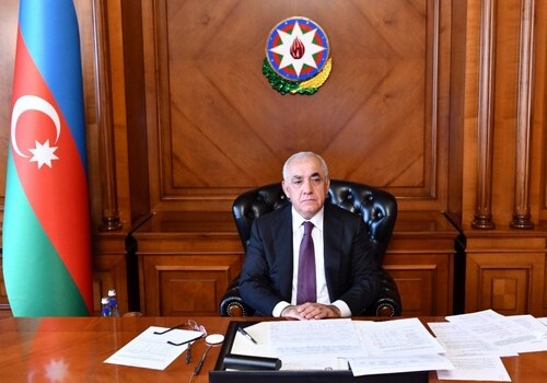 Госкомиссия обсудила вопросы, связанные с устранением последствий агрессии ВС Армении на территории Азербайджана (Фото)