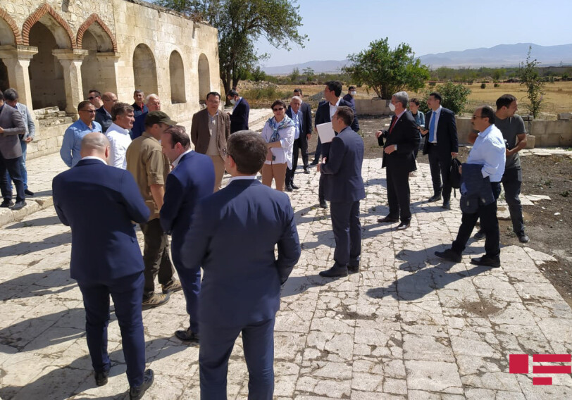 Министры экономики стран Тюркского совета посетили комплекс Имарет (Фото) 