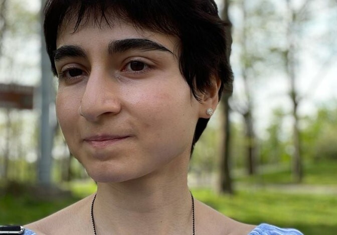 Улькер Агаева - Азербайджанка из Колумбийского университета, которая занимается наукой и пишет музыку
