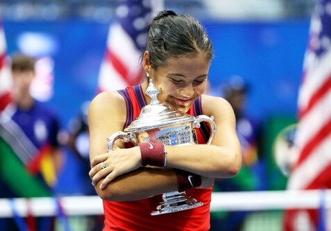 18-летняя британка Радукану выиграла US Open (Фото)