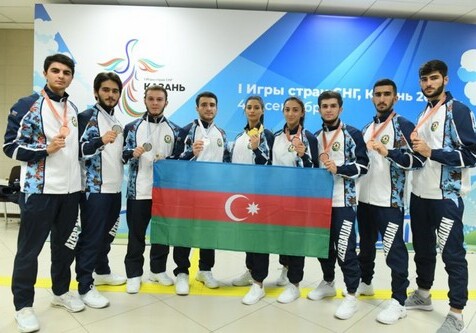 Азербайджан завоевал 60 медалей на Играх СНГ