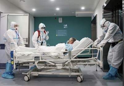 В России за сутки умерли 788 пациентов с коронавирусом
