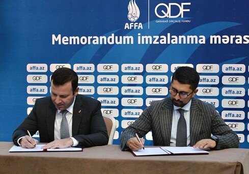 АФФА и Фонд возрождения Карабаха подписали меморандум