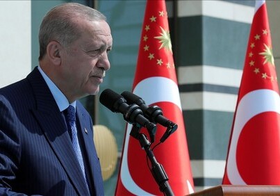 Эрдоган: «На горизонте виднеется силуэт великой и могучей Турции»