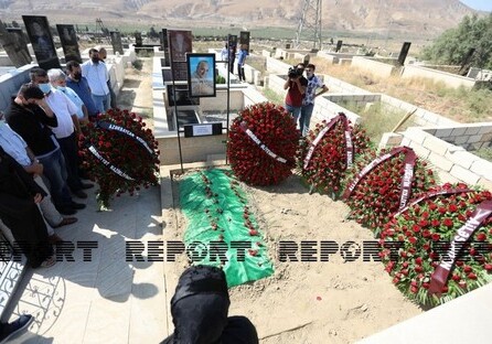 Ягуба Зуруфчу предали земле – Мехрибан Алиева отправила венок на могилу (Фото)