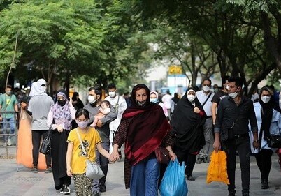 За сутки в Иране выявлен 19 731 случай заражения COVID-19