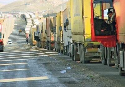 Азербайджанская полиция задержала иранских водителей, нелегально перевозивших груз в Ханкенди
