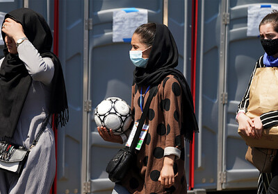 Женская сборная Афганистана по футболу сбежала в Пакистан