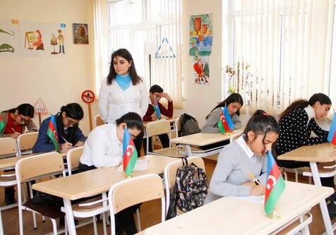 В средних школах Азербайджана может быть уменьшено количество экзаменов?