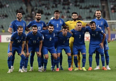 Сборная Азербайджана потеряла четыре позиции в рейтинге ФИФА