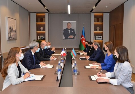 Джейхун Байрамов: «Незаконный визит некоторых членов Национального собрания Франции на территории Азербайджана подрывает усилия по миросозиданию в регионе»