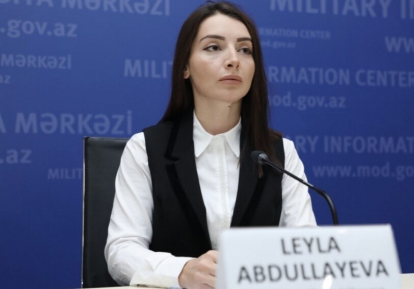 Лейла Абдуллаева: «Мы обеспечим справедливость в рамках международного права»