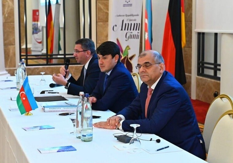Представители Госкомитета по работе с диаспорой встретились с азербайджанцами Германии (Фото)