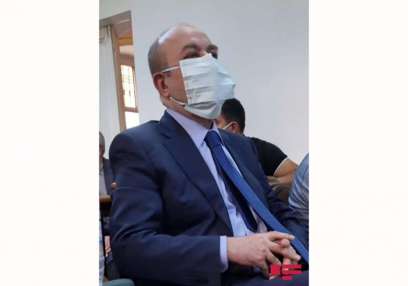 Эльдар Гасанов не смог продолжить свое выступление на суде