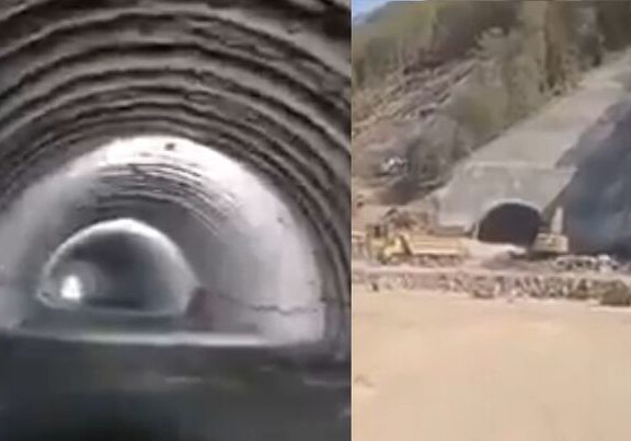 Завершено строительство части тоннеля сквозь Муровдаг (Видео) 