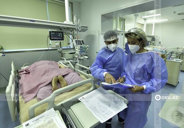 В Азербайджане за сутки выявлены 1 594 новых случая инфицирования коронавирусом, скончались 26 человек - Статданные Оперштаба