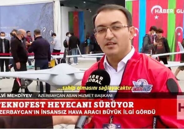  Служба ASAN создаст совместный исследовательский центр с турецкой компанией (Видео)