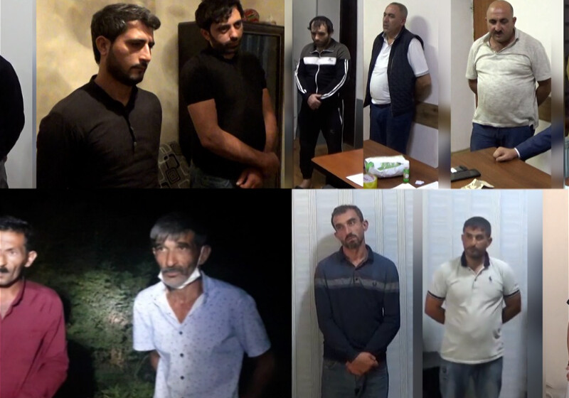 Очередная масштабная операция против наркоторговцев: Задержаны 13 человек (Фото-Видео)