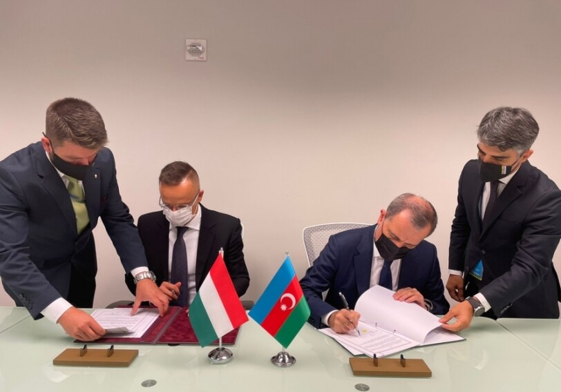 Между Национальным архивным управлением Азербайджана и Национальным архивом Венгрии подписано соглашение о сотрудничестве (Фото)