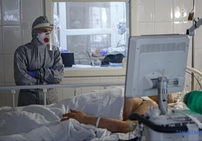 За сутки 9058 жителей Украины заразились коронавирусом